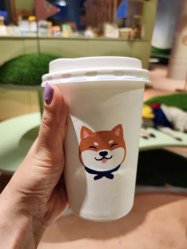 호치민여행_타오디엔카페_펫카페_마메시바_MAME Shiba_애견카페이용_커피