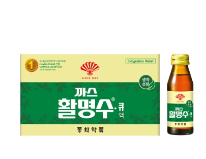  [소화제]부채표 까스활명수 효능 효과