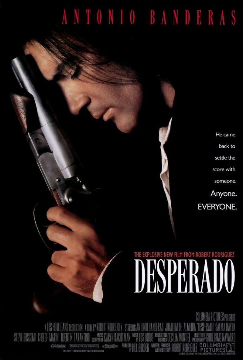  떠돌이 악사의 마을청소이야기, Desperado & Cancion del Mariachi