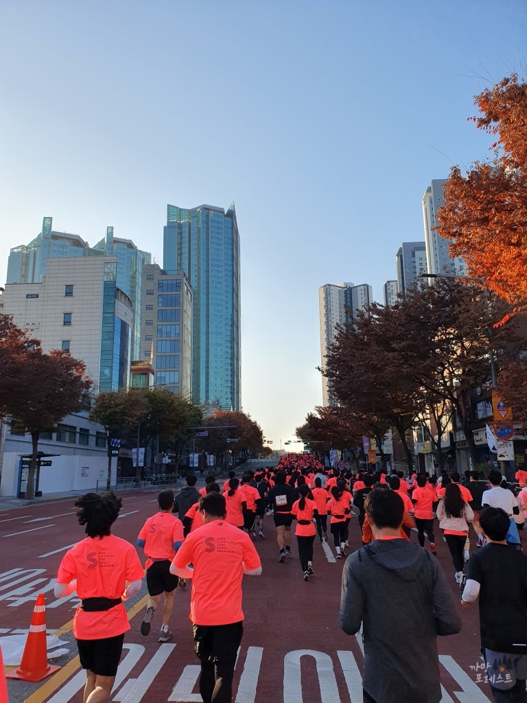 JTBC 서울 마라톤 러닝