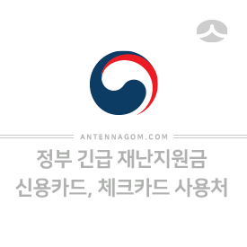  정부 긴급 재난지원금 신용카드, 체크카드 사용기한 / 사용처 / 사용제한 업종 정리