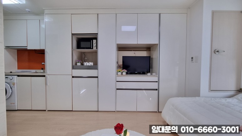 부산 단기임대 큐브아이 오피스텔 단기실 3