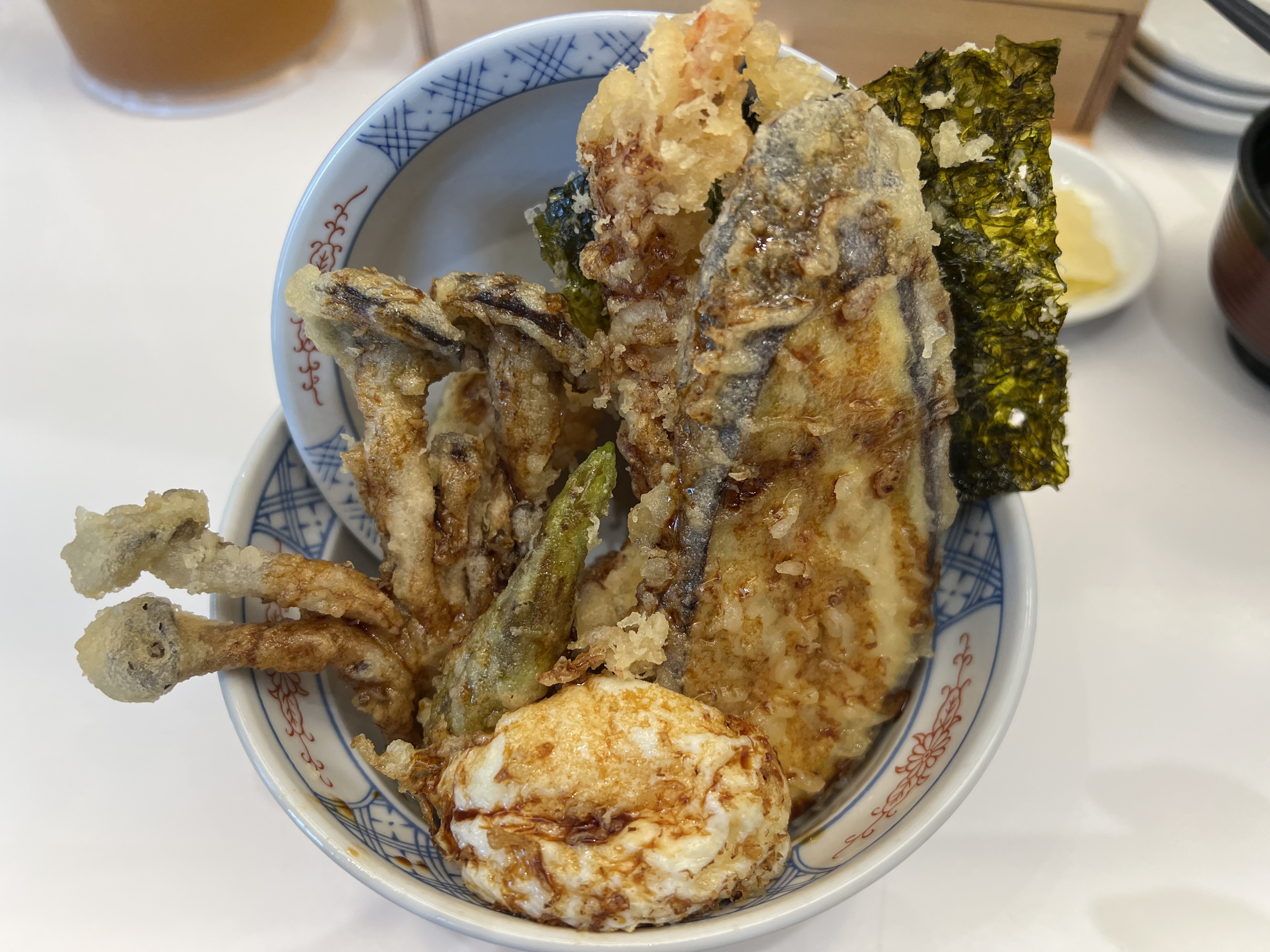  혼밥 하기도 좋았고 텐동이 기가 막혔던, 온센 광명점 내돈내산 후기