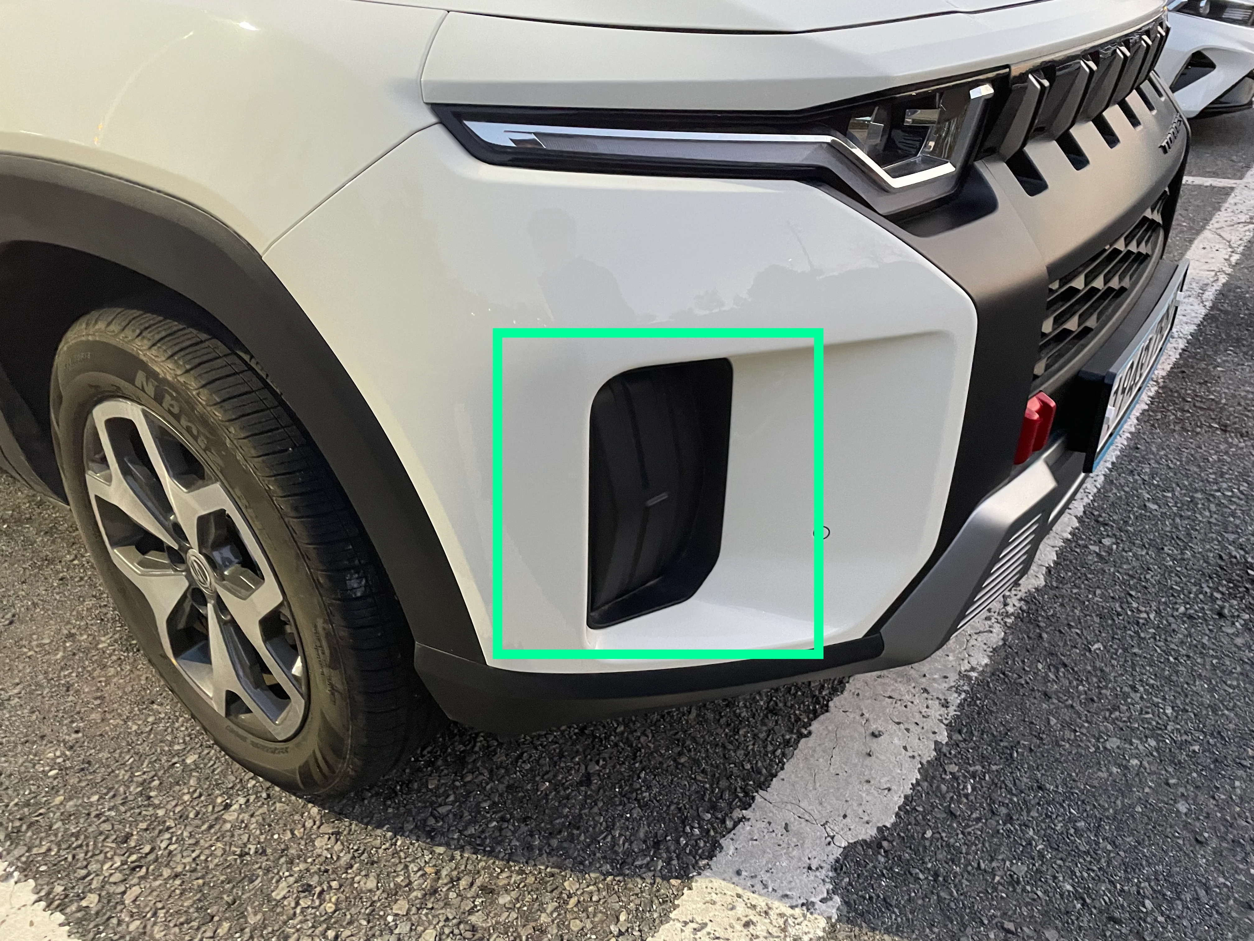 쌍용-토레스-T5-안개등