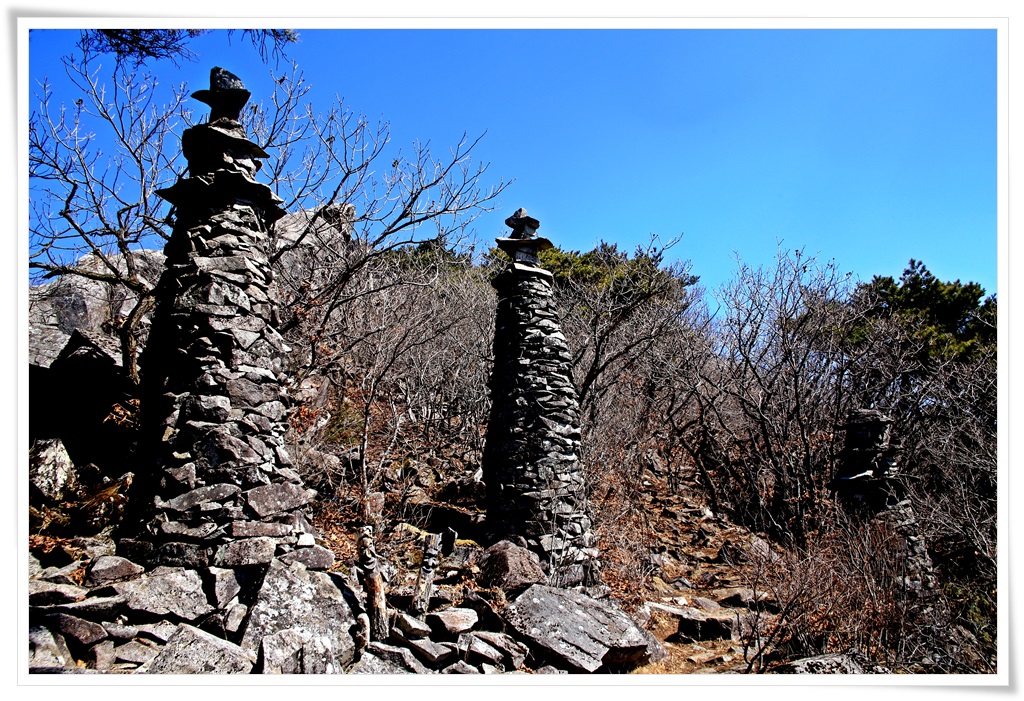 대암산, 용지봉 10