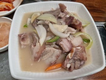 순대국