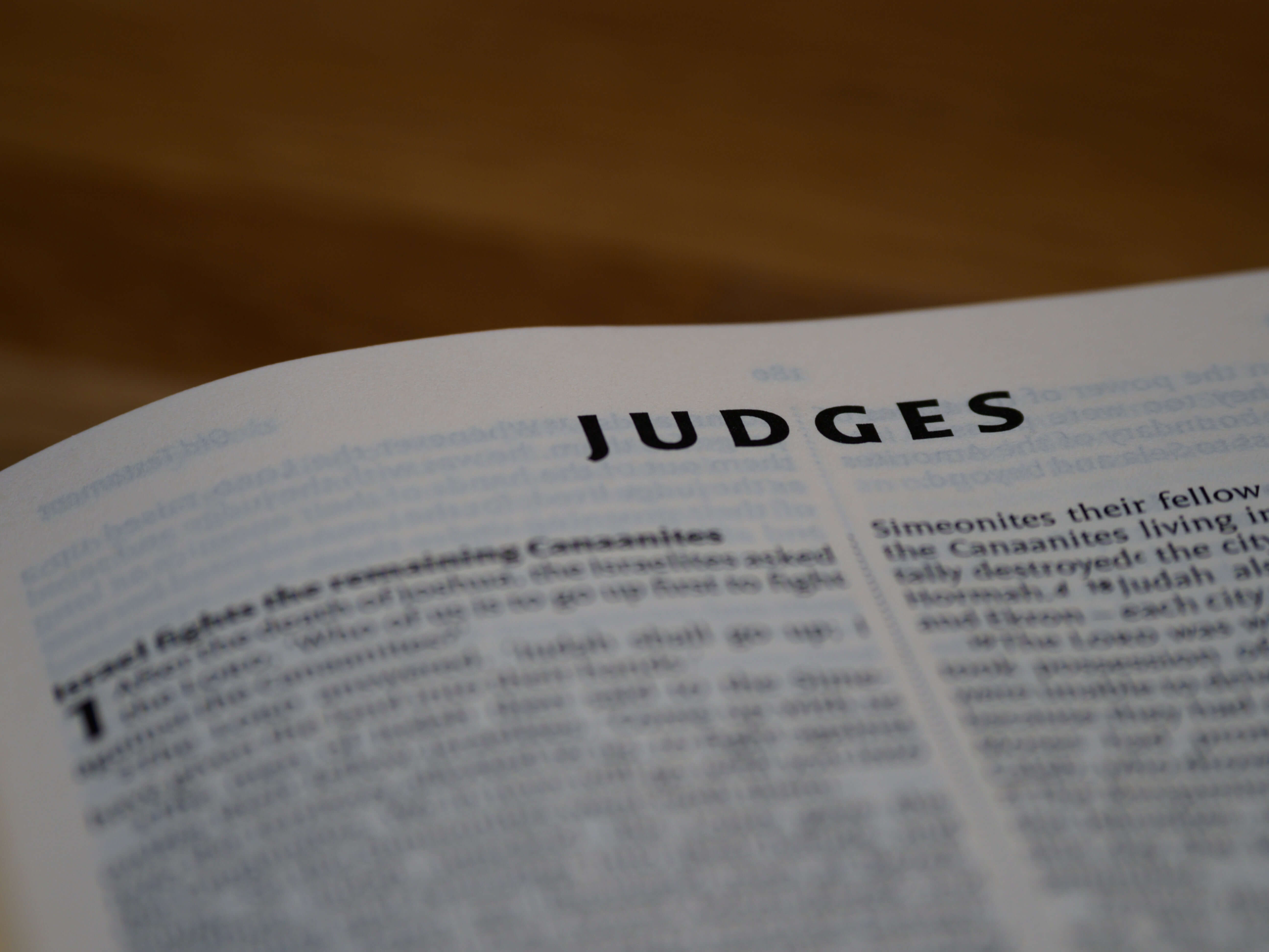  사사기 3장 - Judges 3 : 1~31