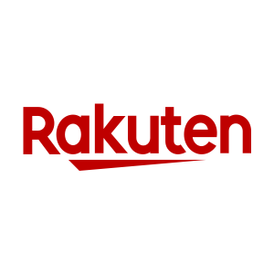 rakuten 상표 이미지 입니다.