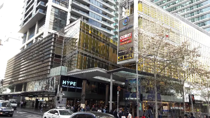 시드니, 다운타운 Sydney Square