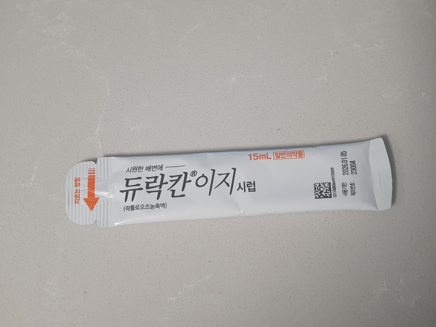 듀락칸 이지 시럽 개별포장