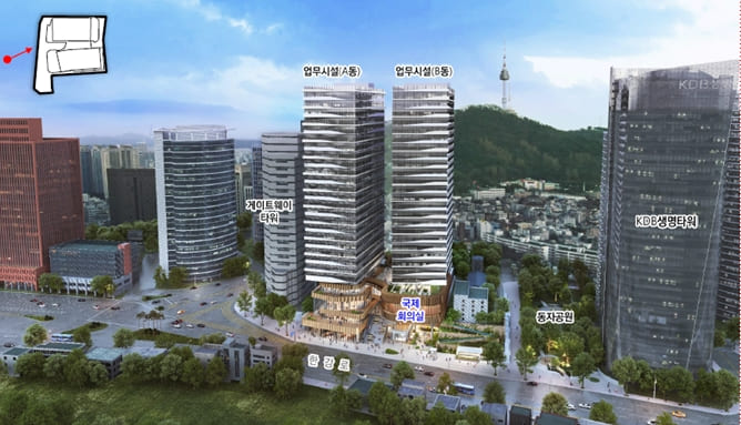  "동자동 제2구역에 국제회의시설 들어선다" 서울시