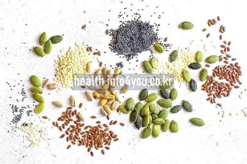 치매에 좋은 음식 - 씨앗류