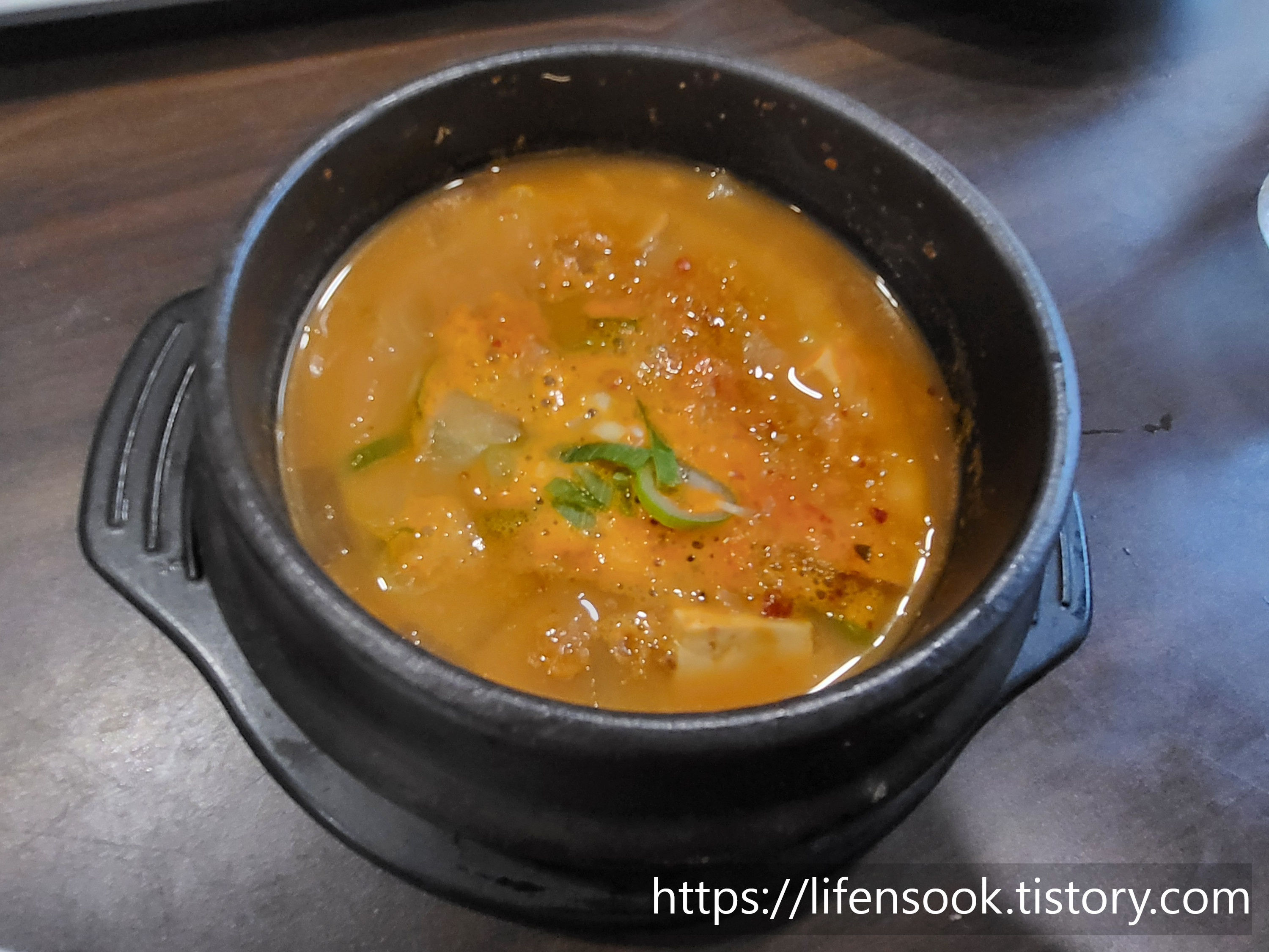 엄마밥상 엄마정식 청국장