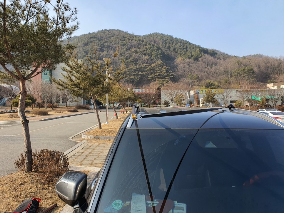 없이 자동차 타프연결 슬라이드바 이그나이트플레인LX2 차량 그늘막 어닝 가로바 10