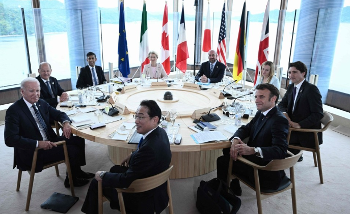 이재명 대통령 G7 리셉션 참석