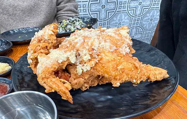 풍미통닭