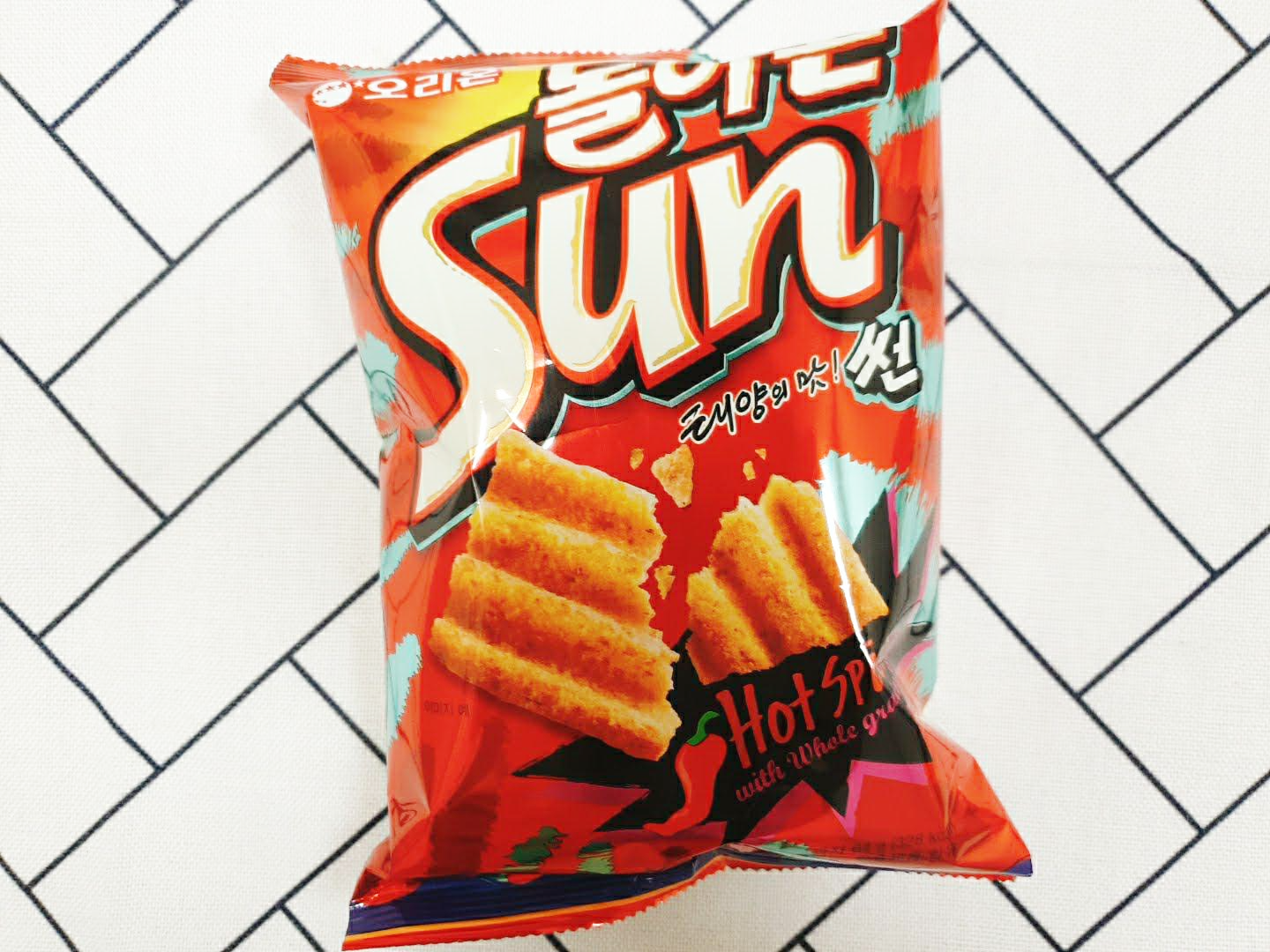  오리온 돌아온 썬칩 간식으로 좋은 과자
