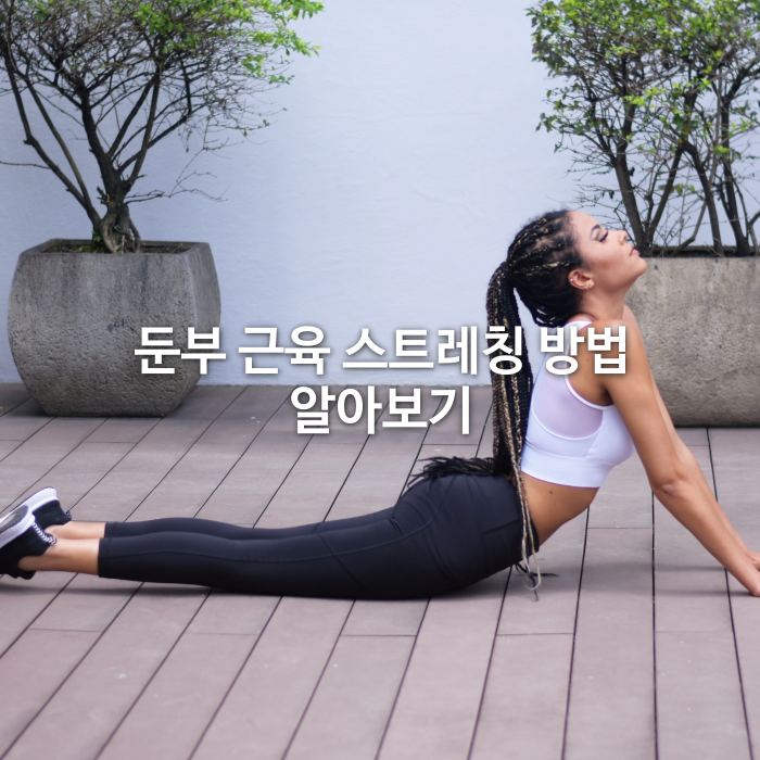 둔부 근육 스트레칭 방법 알아보기