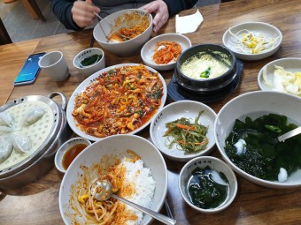 황칠나무 낙지연포탕 낙지볶음이