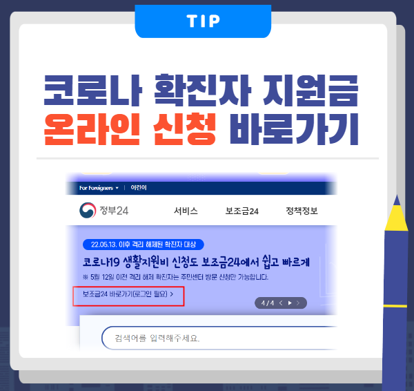 코로나확진자지원금