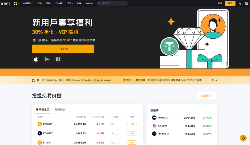  買賣比特幣，以太 | 加密貨幣交易所 | 按位計算