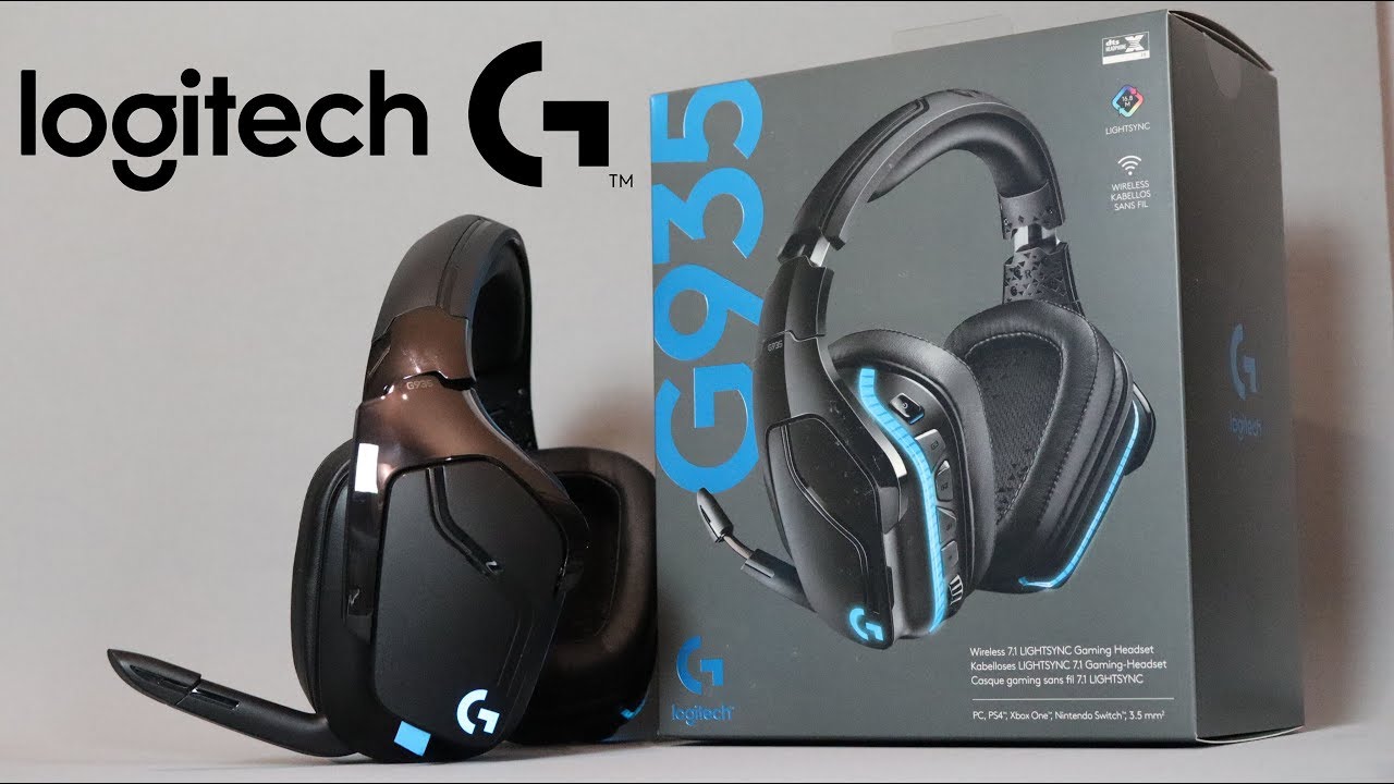 Logitech G935