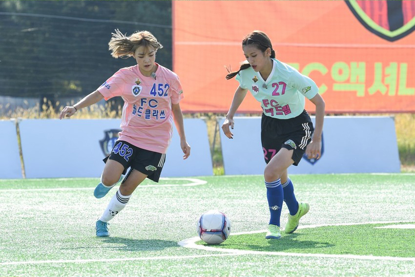  골때녀 시즌3 슈퍼 리그 순위 (발라드림 vs 월드클라쓰)