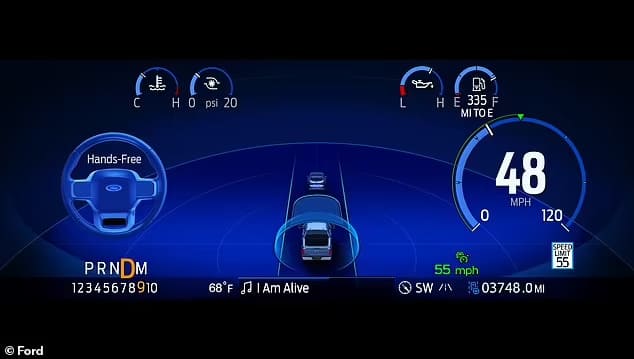 포드의 &#39;부분 자동화&#39; 크루즈 장착 자동차 영국 첫 주행 승인 VIDEO: Hands-Free Driving Comes to European Highways with Ford BlueCruise