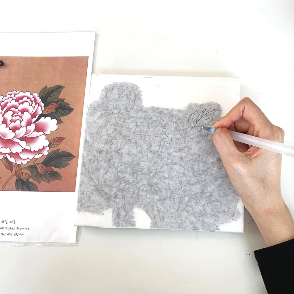 그림 배우기! 민화 9