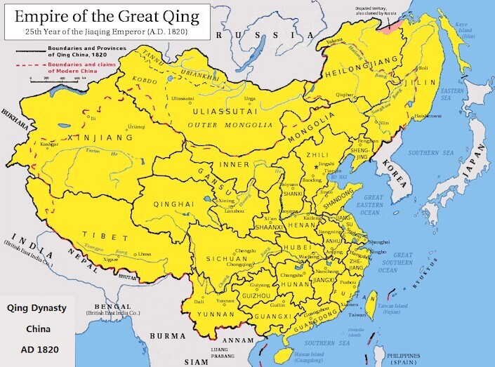  History is completed with politics Part 1. China's advance in the Northeast Project What are the reasons and intentions?