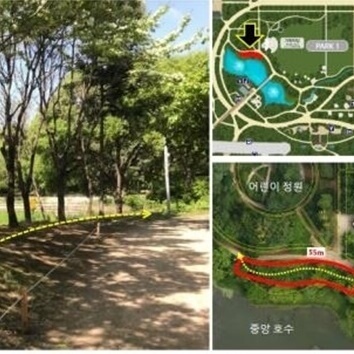  임영웅 별빛정원, 서울숲에 조성
