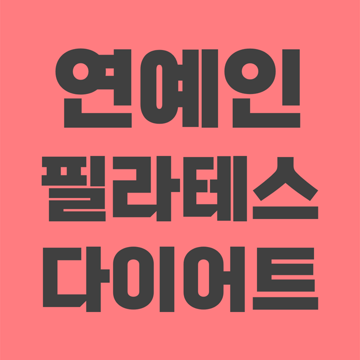  다이어트 필라테스, 손예진, 제니, 전소미, 정채연, 손담비, 맹승지