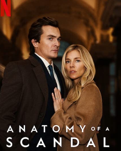 넷플릭스 영국 드라마 추천 '아나토미 오브 스캔들' 줄거리 등장인물 원작 시에나 밀러 미셸 도커릴 파트너 프로필 7