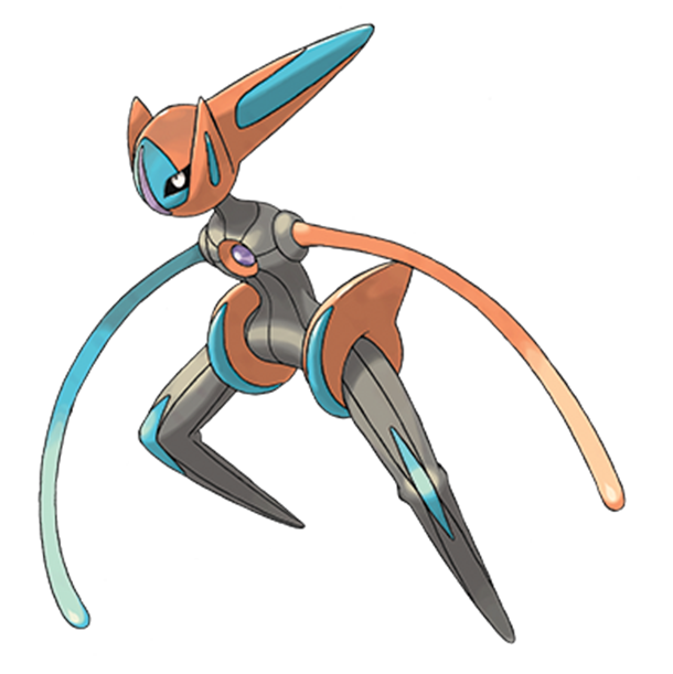  [포켓몬도감]  No. 386 테오키스 Deoxys #386  Speed Forme