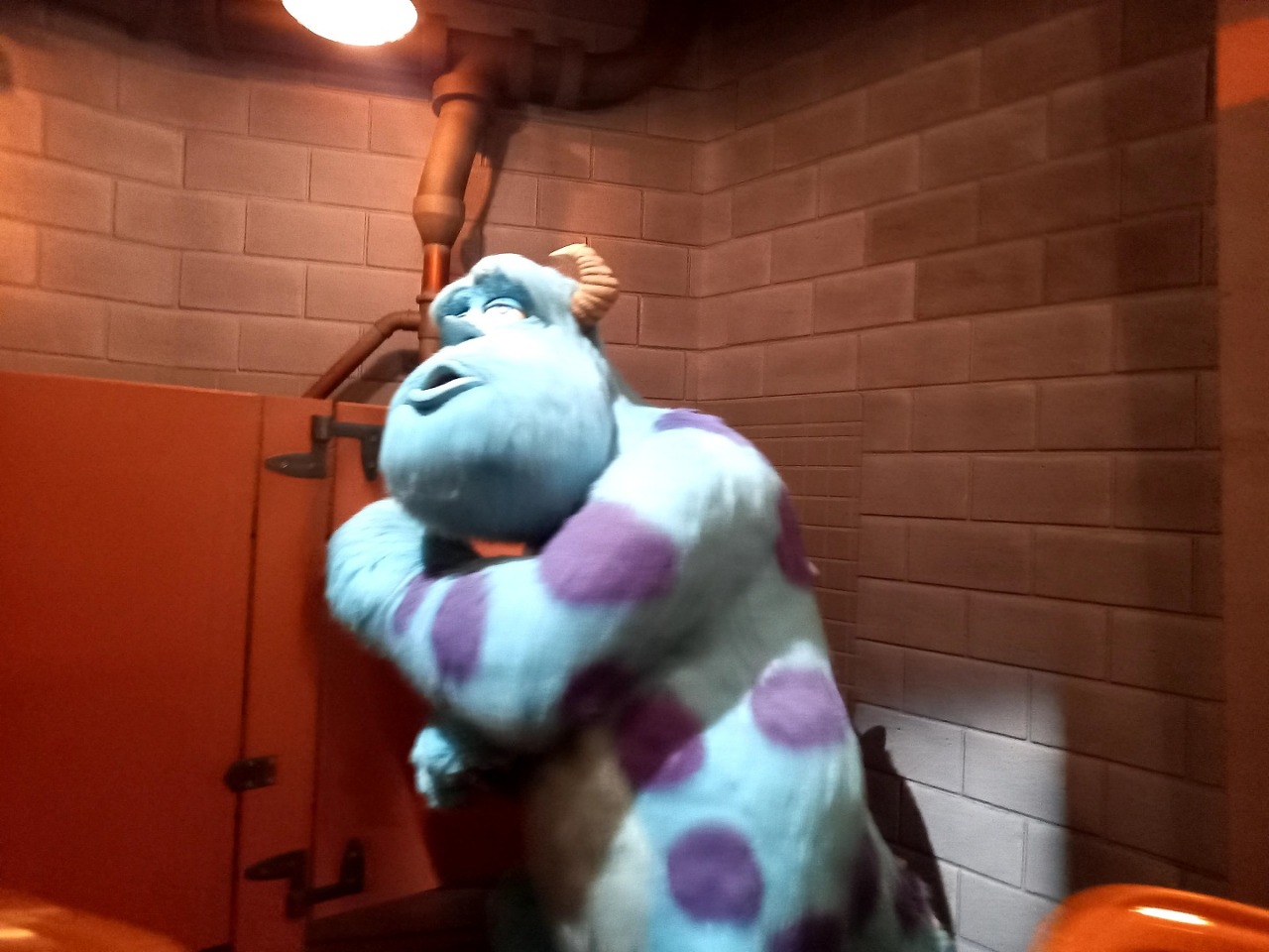 Monsters&#44; Inc. Mike & Sulley to the Rescue