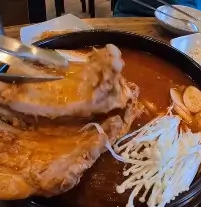 생생정보 28년 전통의 맛 묵은지 등갈비찜 곤지암 맛집