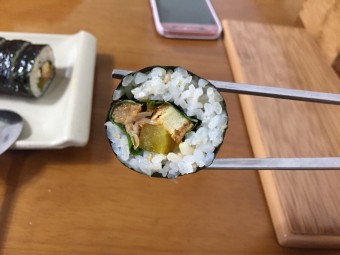 전주 묵은지 김밥 달인