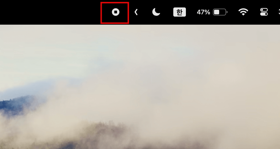 전체-화면-녹화-중지