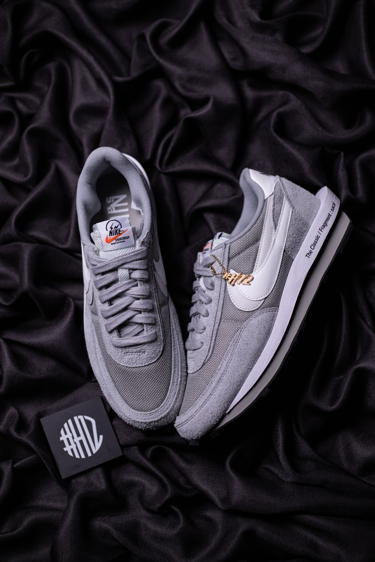  [NIKE x SACAI x FRAGMENT] H12 나이키 X 사카이 X 프라그먼트 LD 와플 그레이 GREY DH2684-001