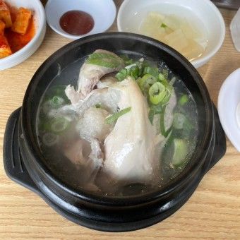 삼계탕 황금레시피
