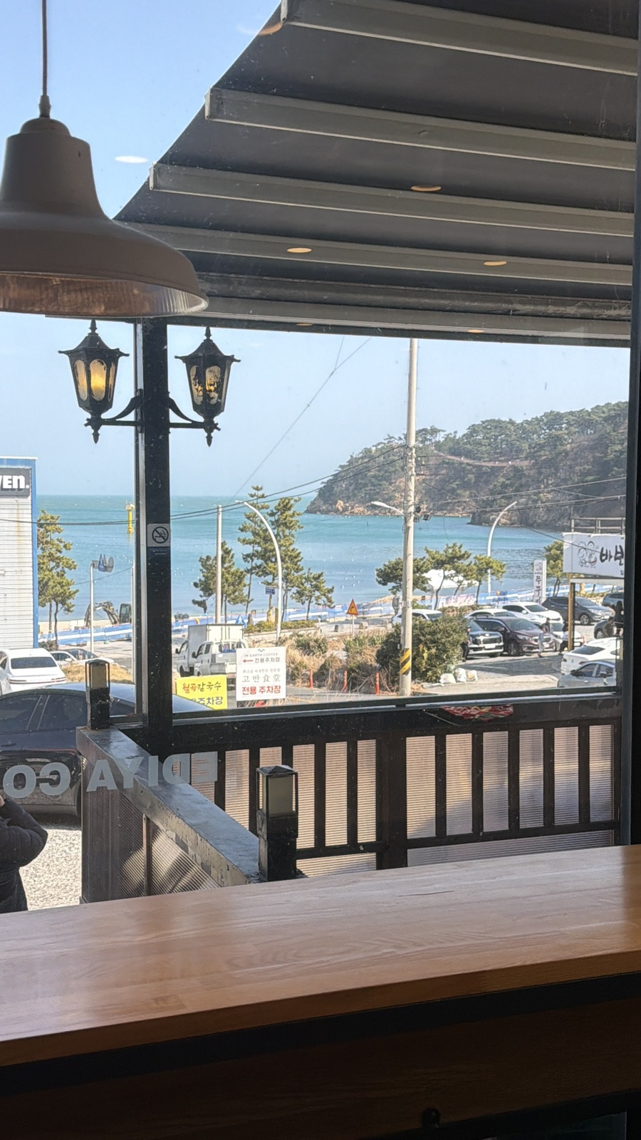 이디야커피 울산일산해수욕장점 사진 5