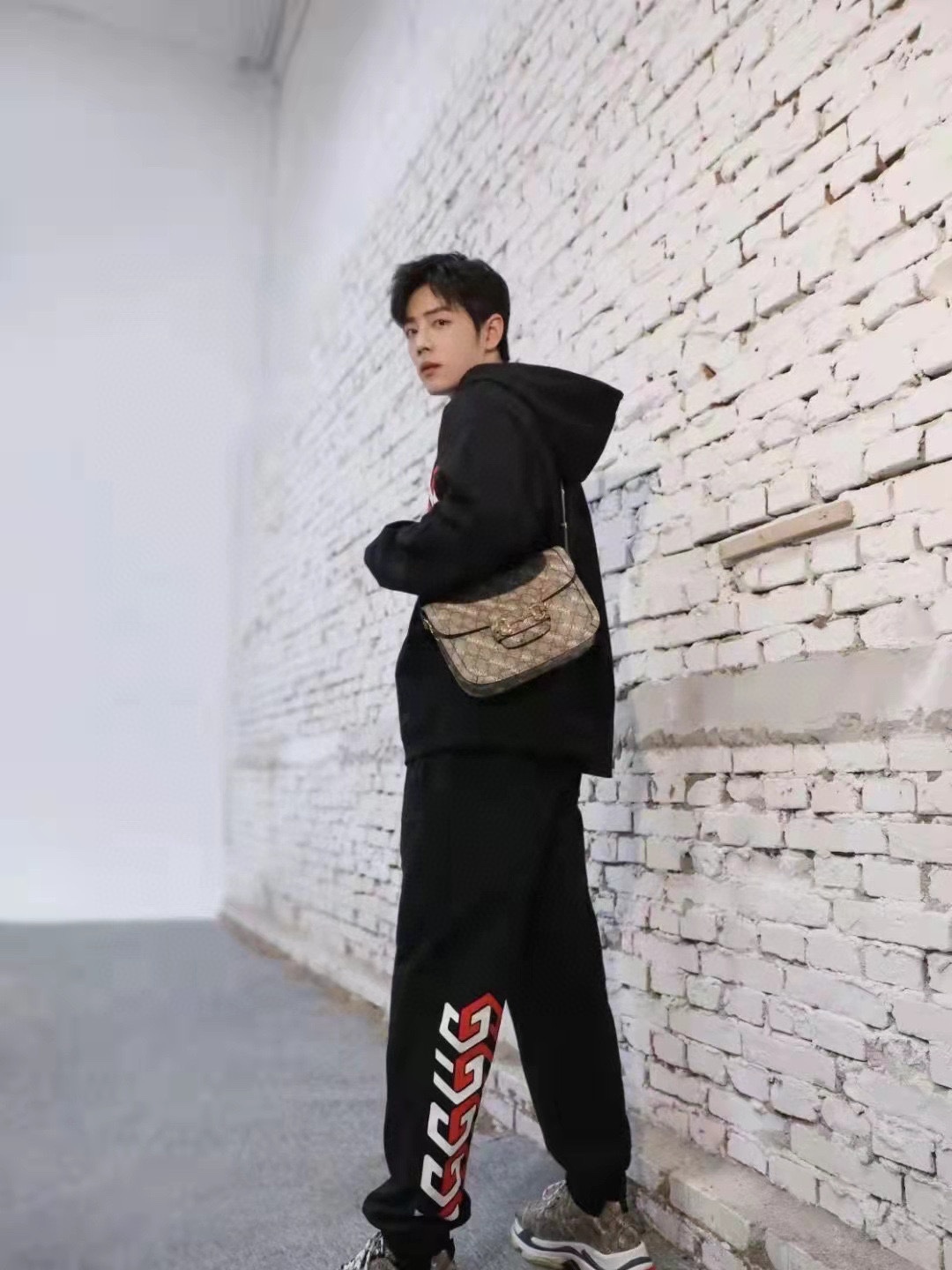  [GUCCI] 구찌 미러 프린트 저지 조깅 팬츠 681145 XJDV3 1152