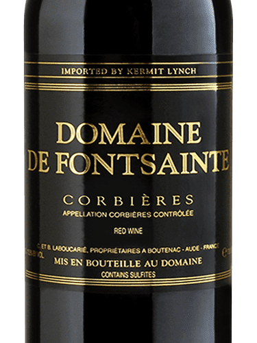 Domaine de Fontsainte Corbières Rouge