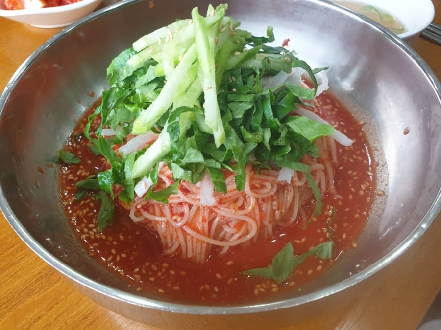 능소비빔국수 이미지