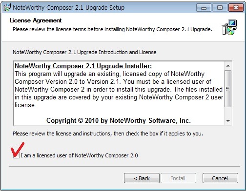 nwc ] v 2.75 프로그램 설치 방법