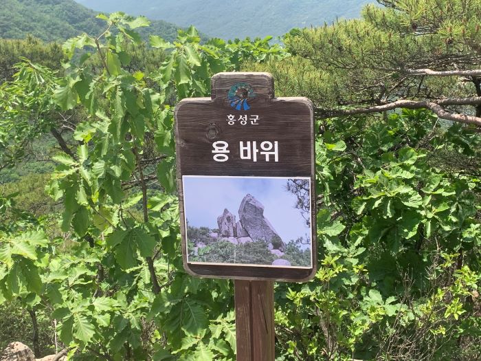 용봉산-용바위