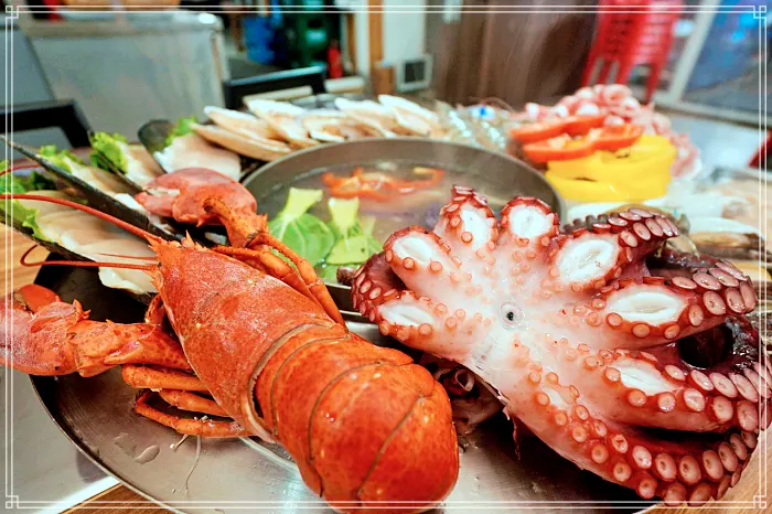 보령&#44; 대천 해수욕장 맛집 키조개 삼합