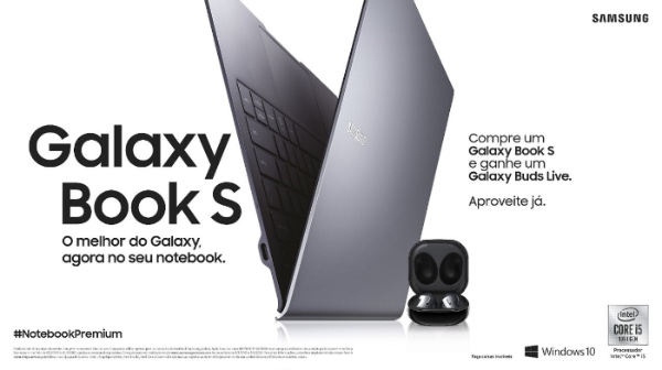 삼성 Samsung: Galaxy Book (source: news.samsung.com/)