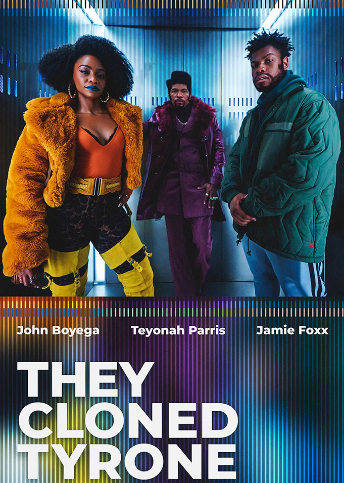  영화 <They Cloned Tyrone> 넷플릭스 추천 코미디 영화 배우 줄거리