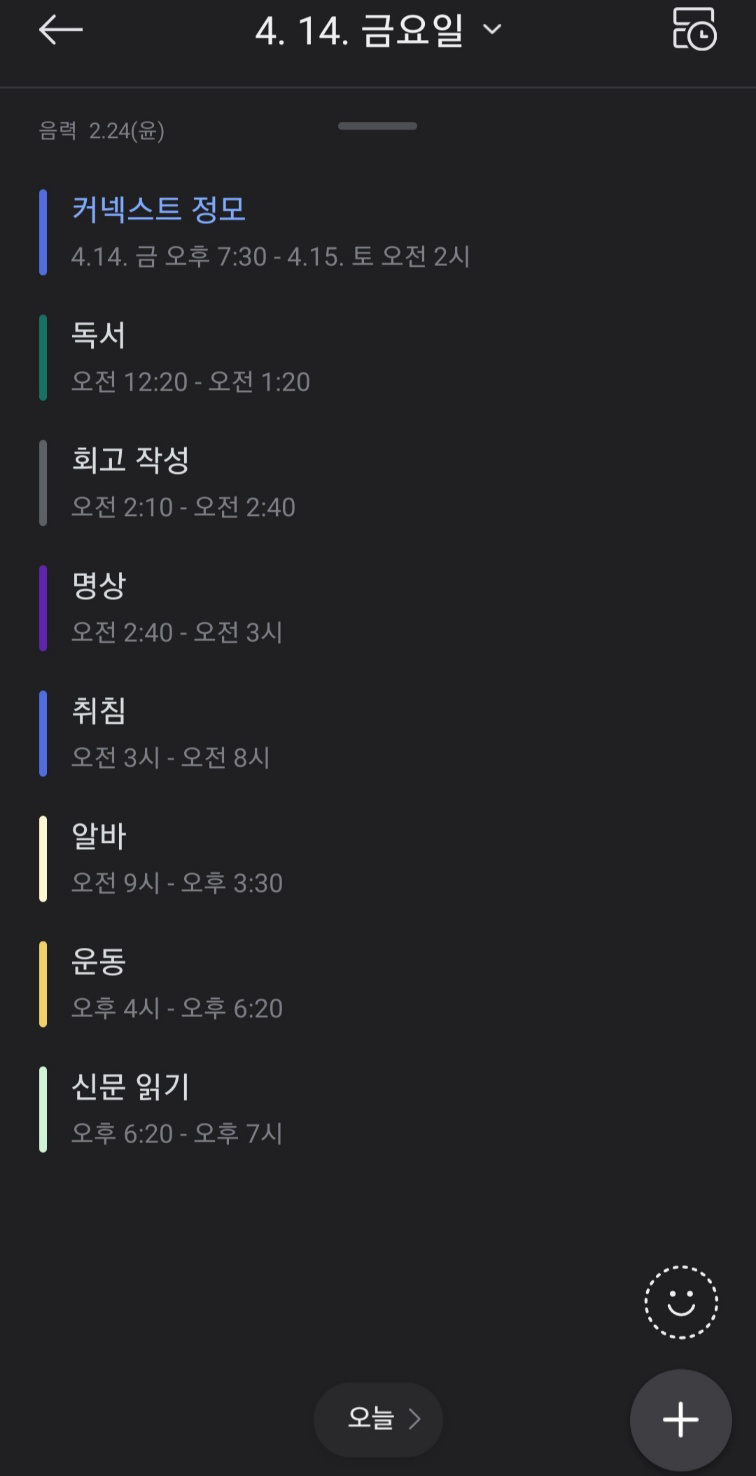 2023/04/14 회고전 2